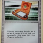 Pokédex 96/112 EX Rouge Feu Vert Feuille carte Pokemon