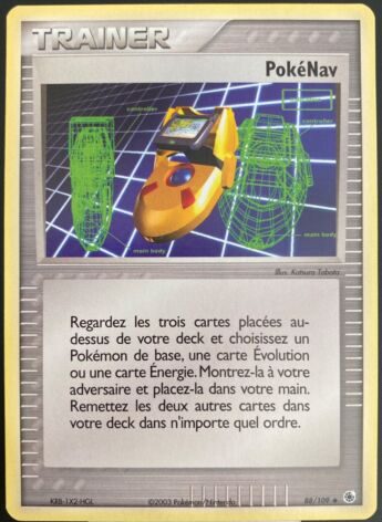 Cartes Pokémon EX Rubis &#038; Saphir : Toutes les cartes de la série