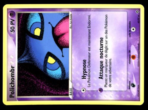 Polichombr 43/97 EX Dragon carte Pokemon