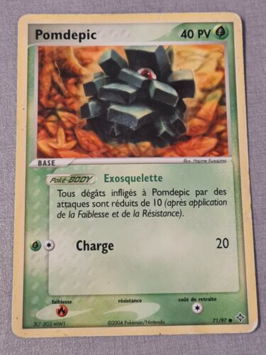 Cartes Pokémon EX Dragon : Toutes les cartes de la série