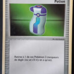 Potion 101/112 EX Rouge Feu Vert Feuille carte Pokemon
