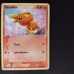 Poussifeu 73/109 EX Rubis & Saphir carte Pokemon