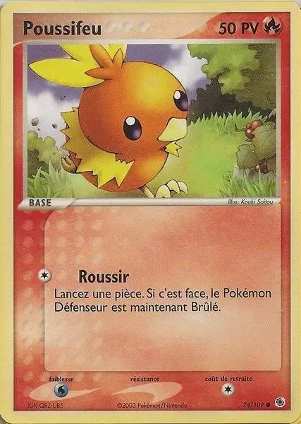 Cartes Pokémon EX Rubis &#038; Saphir : Toutes les cartes de la série