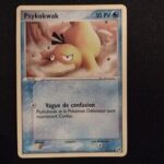 Psykokwak 73/100 EX Tempête de sable carte Pokemon