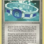 Raclée de Team Aqua 76/95 EX Team Magma VS Team Aqua carte Pokemon