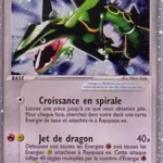 Rayquaza ex 97/97 EX Dragon carte Pokemon