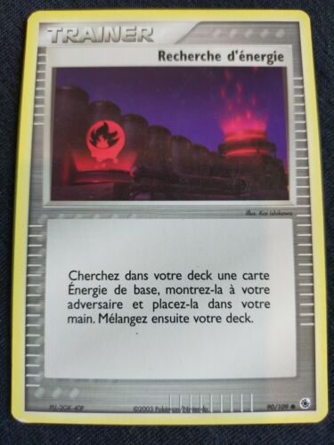 Cartes Pokémon EX Rubis &#038; Saphir : Toutes les cartes de la série