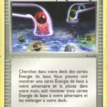 Recyclage d'énergie 84/97 EX Dragon carte Pokemon