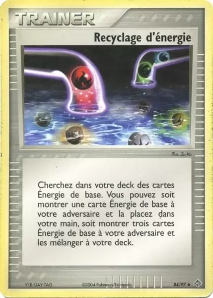 Cartes Pokémon EX Dragon : Toutes les cartes de la série