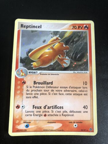 Reptincel 99/97 EX Dragon carte Pokemon