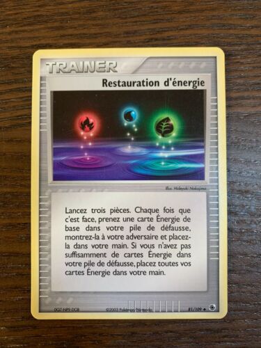 Cartes Pokémon EX Rubis &#038; Saphir : Toutes les cartes de la série