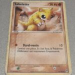 Sabelette 75/100 EX Tempête de sable carte Pokemon