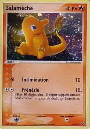 Salamèche 98/97 EX Dragon carte Pokemon