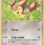 Skitty 71/109 EX Rubis & Saphir carte Pokemon