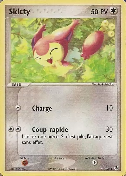 Cartes Pokémon EX Rubis &#038; Saphir : Toutes les cartes de la série