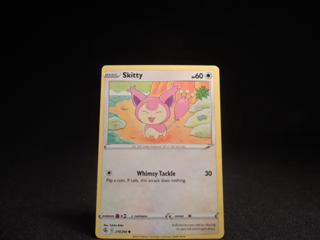 Skitty 79/100 EX Tempête de sable carte Pokemon