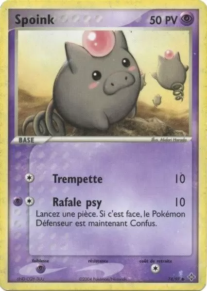 Cartes Pokémon EX Dragon : Toutes les cartes de la série