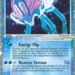 Suicune ex 94/95 EX Team Magma VS Team Aqua carte Pokemon