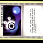 Suppression d'énergie 2 80/109 EX Rubis & Saphir carte Pokemon