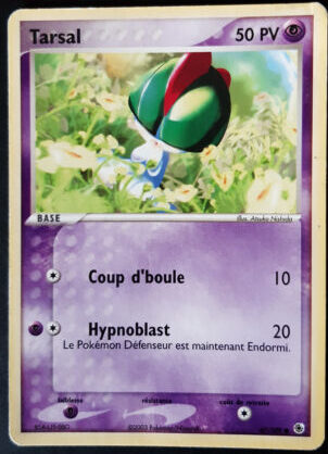 Cartes Pokémon EX Rubis &#038; Saphir : Toutes les cartes de la série