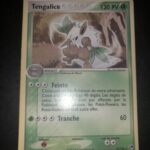 Tengalice 22/100 EX Tempête de sable carte Pokemon