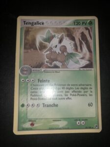 Tengalice Ex Temp Te De Sable Carte Pokemon Poke Cartes