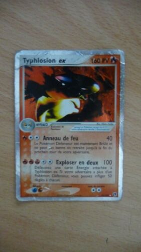 Cartes Pokémon EX Tempête de sable : Toutes les cartes de la série