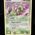 Vacilys 3/100 EX Tempête de sable carte Pokemon