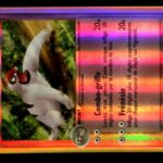 Vigoroth 47/109 EX Rubis & Saphir carte Pokemon