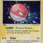 Voltorbe 85/112 EX Rouge Feu Vert Feuille carte Pokemon