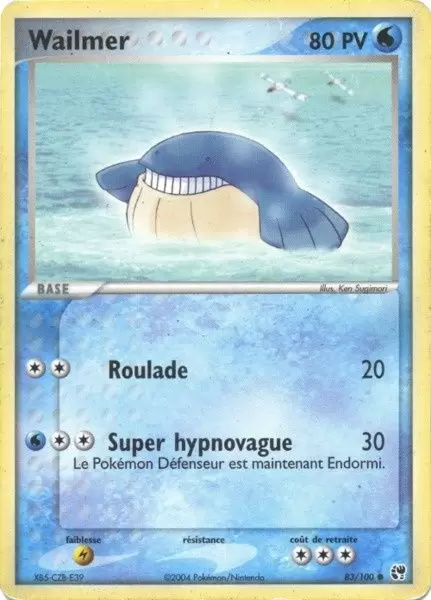 Cartes Pokémon EX Tempête de sable : Toutes les cartes de la série