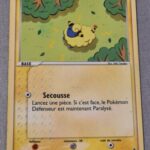 Wattouat 64/97 EX Dragon carte Pokemon