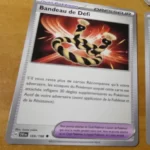 Bandeau de Défi 169/198 Ecarlate et Violet carte Pokemon