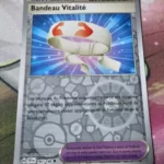 Bandeau Vitalité 197/198 Ecarlate et Violet carte Pokemon