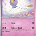 Baudrive 089/198 Ecarlate et Violet carte Pokemon