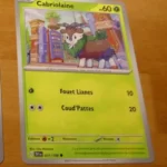 Cabriolaine 011/198 Ecarlate et Violet carte Pokemon