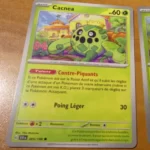 Cacnea 005/198 Ecarlate et Violet carte Pokemon