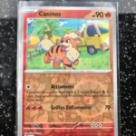 Caninos 031/198 Ecarlate et Violet carte Pokemon