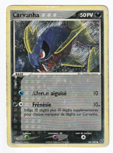 Cartes Pokémon EX Deoxys : Toutes les cartes de la série