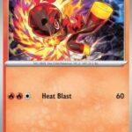 Charbambin 040/198 Ecarlate et Violet carte Pokemon