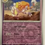 Cléopsytra 103/198 Ecarlate et Violet carte Pokemon