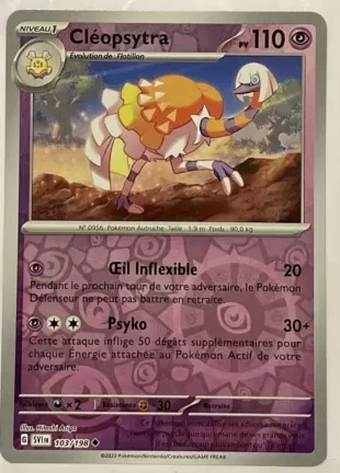 Cartes Pokémon Ecarlate et Violet : Toutes les cartes de la série