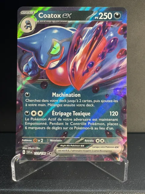 Cartes Pokémon Ecarlate et Violet : Toutes les cartes de la série