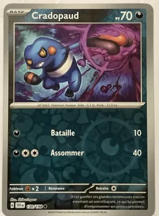 Cartes Pokémon Ecarlate et Violet : Toutes les cartes de la série