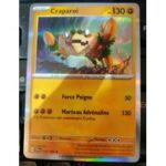 Craparoi 122/198 Ecarlate et Violet carte Pokemon