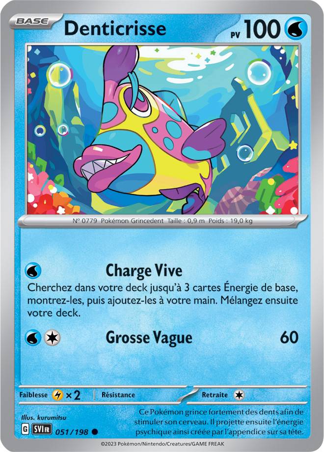 Cartes Pokémon Ecarlate et Violet : Toutes les cartes de la série