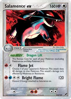 Cartes Pokémon EX Deoxys : Toutes les cartes de la série