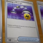 Échange d'Énergie 173/198 Ecarlate et Violet carte Pokemon