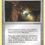 Écharde de cristal 85/107 EX Deoxys carte Pokemon