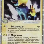 Elecsprint ex 101/107 EX Deoxys carte Pokemon